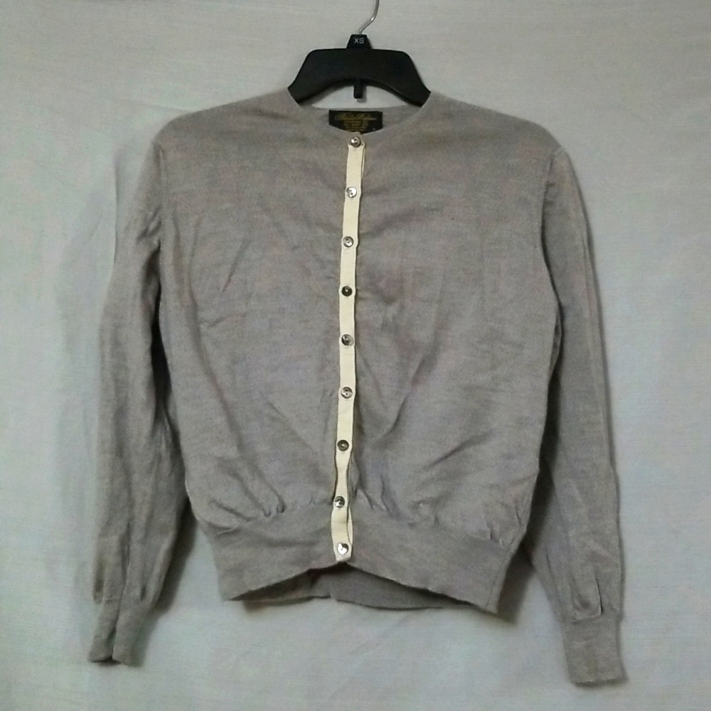 Cardigan 100%merino wool
